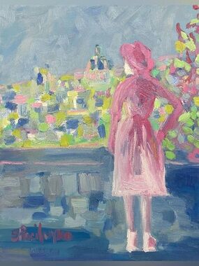 Italy Oil on canvas 11x14”